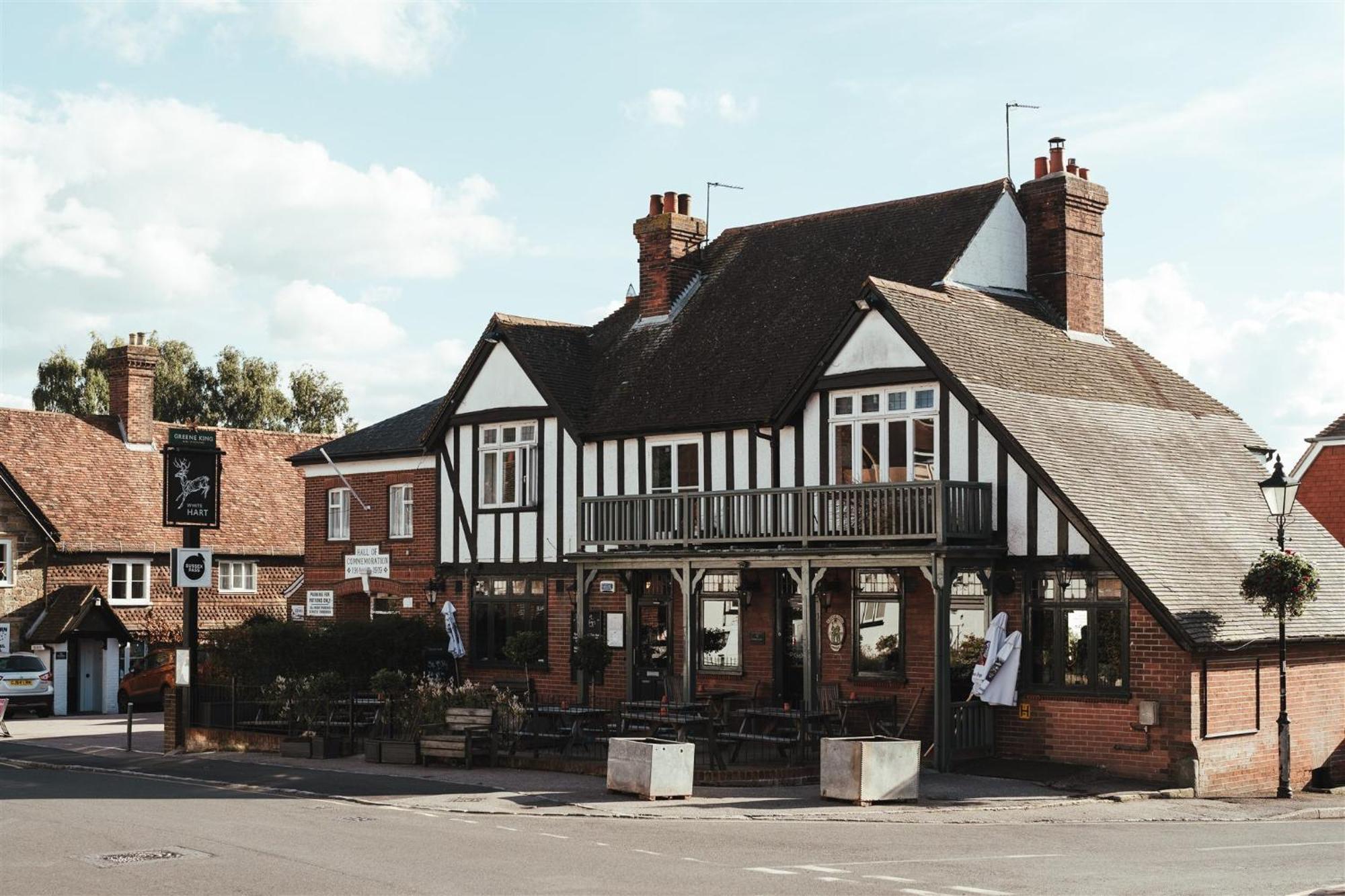 The White Hart Wadhurst Eksteriør billede